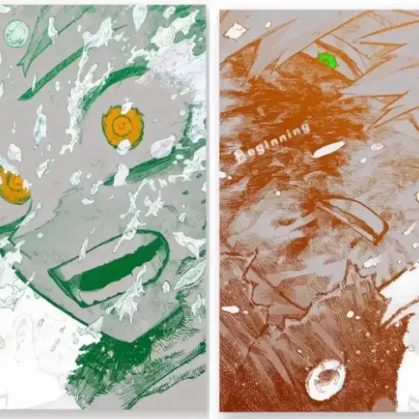 [SOLD OUT] 택포)10 나히아 히로아카 원화전 포스터