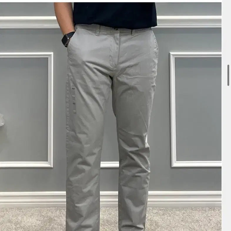 [BUNJANG] Tommy Hilfiger Regular Fit Chino Pants / 타미힐피거 레귤러핏 치노팬츠 31x30