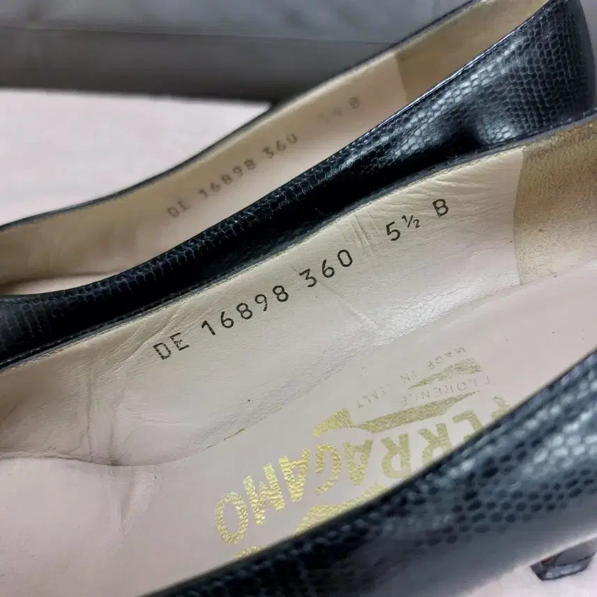[BUNJANG] Ferragamo Heels / (225)페레가모 구두