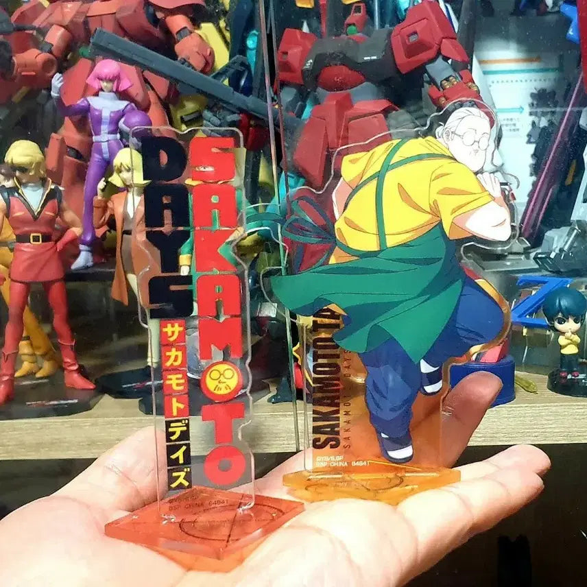 [BUNJANG] Sakamoto Days Acrylic Stand Bundle Set / 사카모토 데이즈 아크릴 스탠드 명판 판매 제일복권