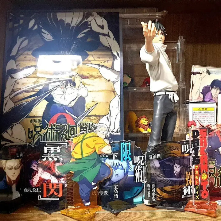 [BUNJANG] Sakamoto Days Acrylic Stand Bundle Set / 사카모토 데이즈 아크릴 스탠드 명판 판매 제일복권