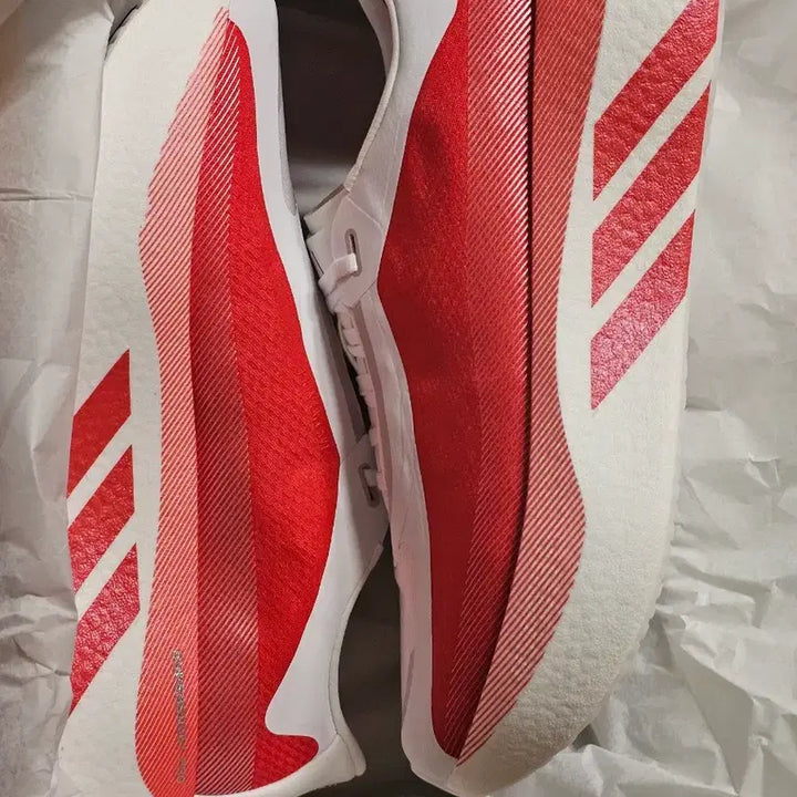 [SOLD OUT] [BUNJANG] Adidas Hyperboost Edge 275 Running Shoes / 아디다스 하이퍼부스트 엣지 275 런닝화 레드