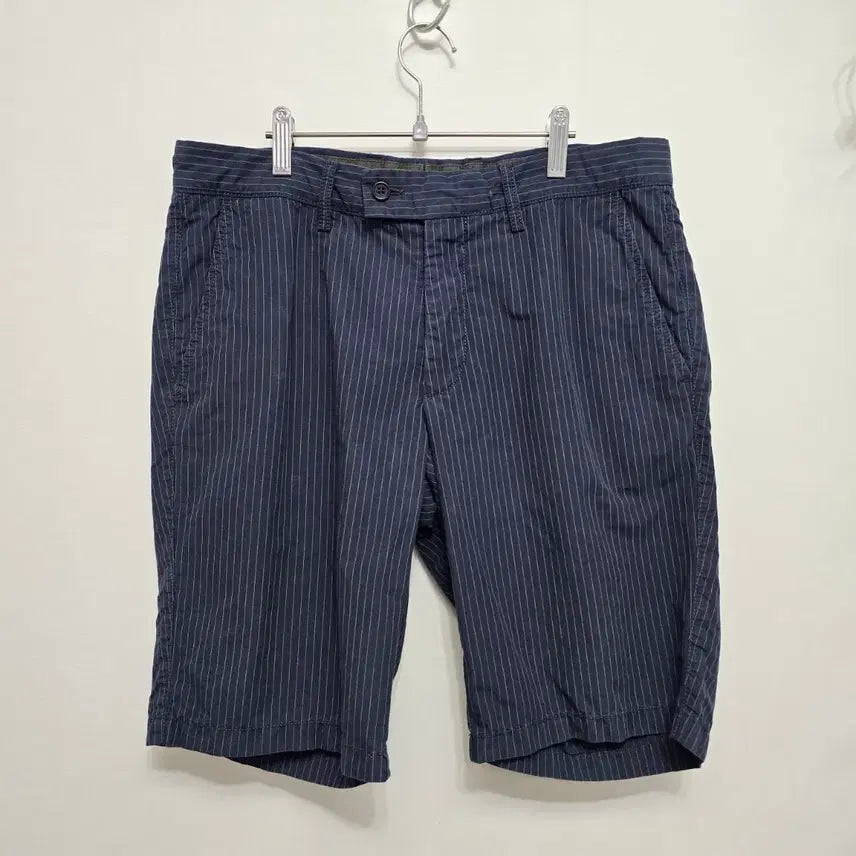 [BUNJANG] ASPESI Striped Shorts / 아스페시 ASPESI  스트라이프 반바지
