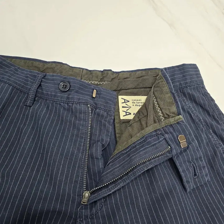 [BUNJANG] ASPESI Striped Shorts / 아스페시 ASPESI  스트라이프 반바지