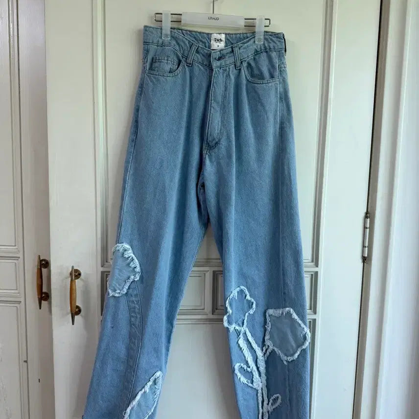 [BUNJANG] Tach Clothing Daria Denim Pants / Tach clothing daria 데님