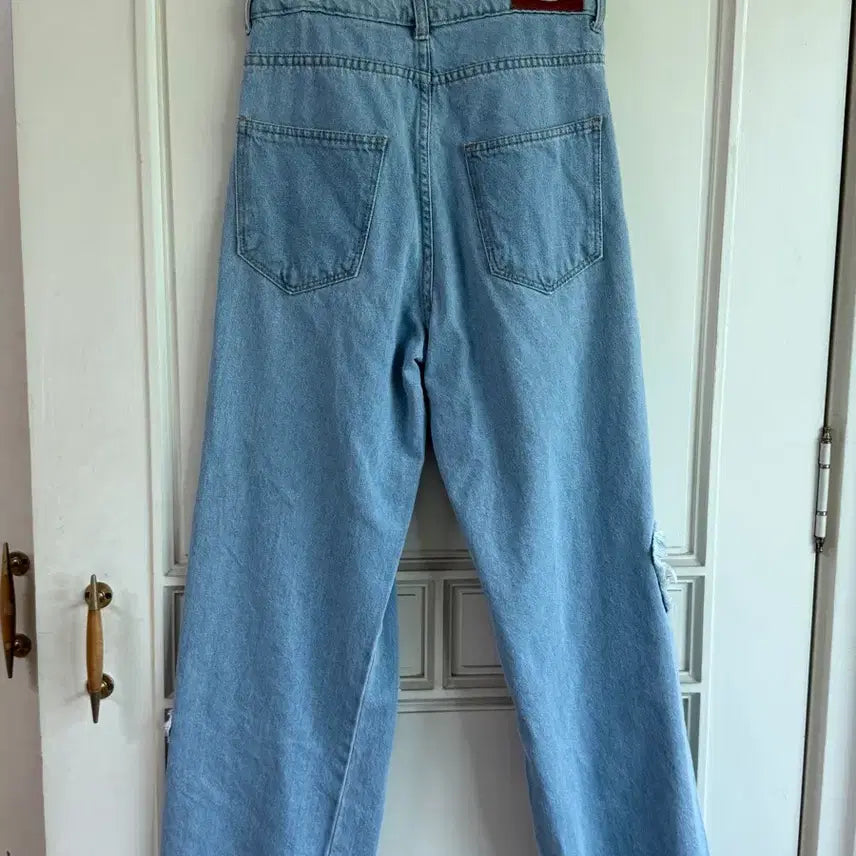 [BUNJANG] Tach Clothing Daria Denim Pants / Tach clothing daria 데님