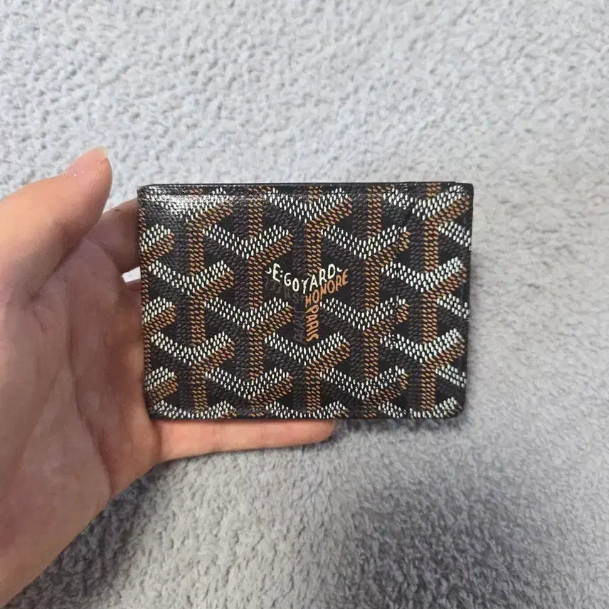 [BUNJANG] Goyard Insert Card Wallet / [정품] 고야드 인서트 카드지갑