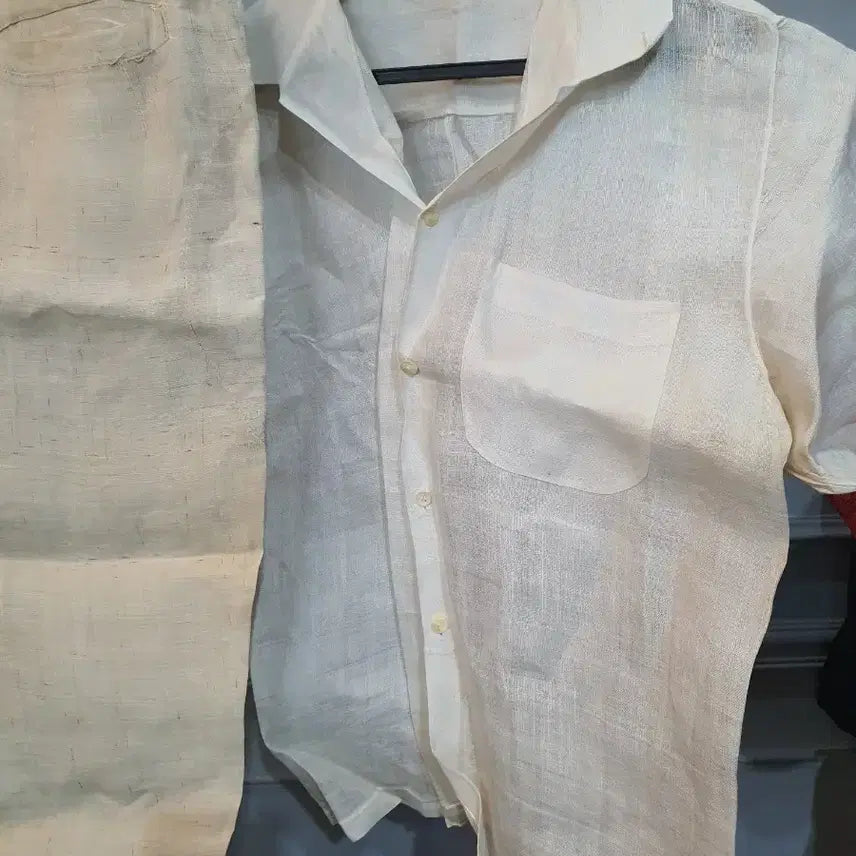 [BUNJANG] Hemp Clothes Set / 삼베옷  남성   상의