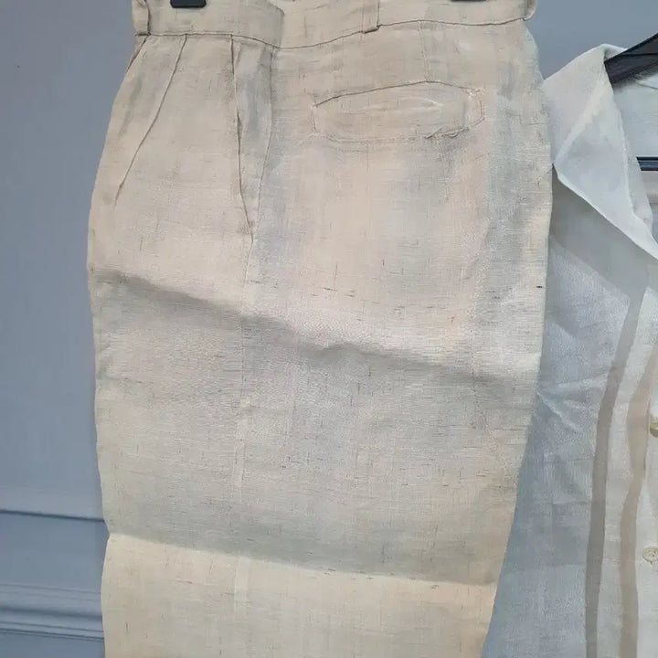 [BUNJANG] Hemp Clothes Set / 삼베옷  남성   상의