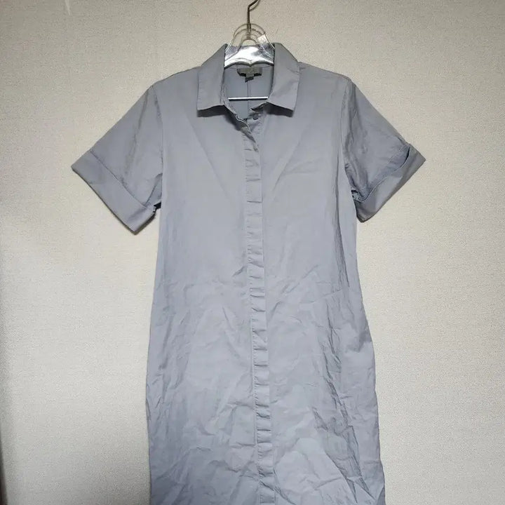 [BUNJANG] COS Blue Shirt Dress / COS 코스 블루 셔츠 원피스
