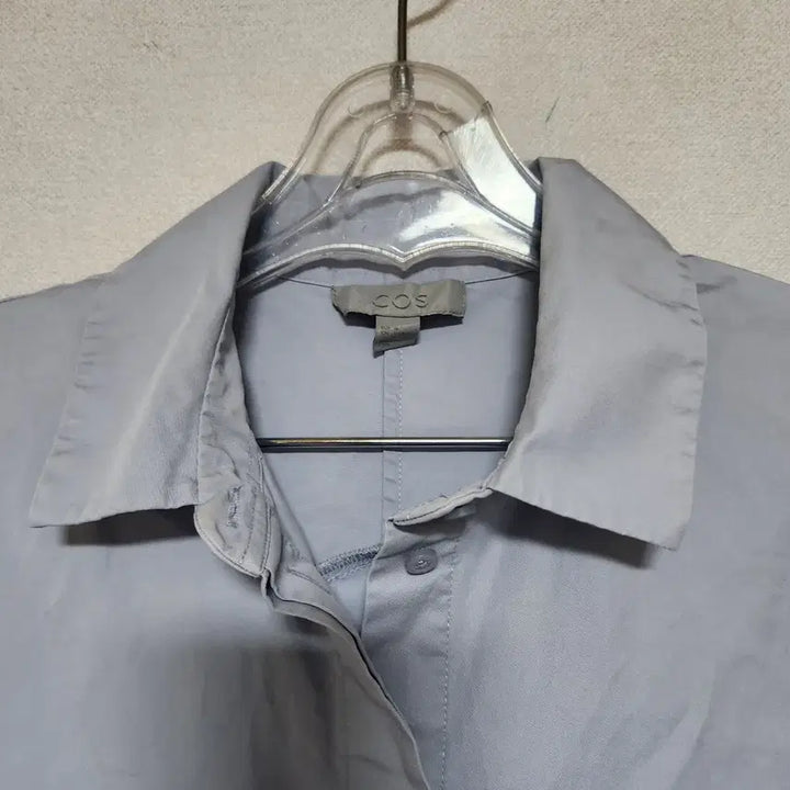 [BUNJANG] COS Blue Shirt Dress / COS 코스 블루 셔츠 원피스