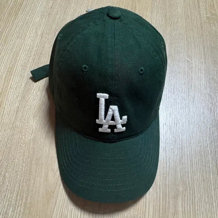 [BUNJANG] MLB LA Dodgers Green Ball Cap / MLB 볼캡 그린