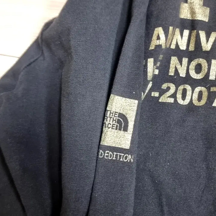 [BUNJANG] The North Face 10th Anniversary Black Functional Long Sleeve T-shirt / 노스페이스10주년 검정 기능성 긴팔티셔츠(100)