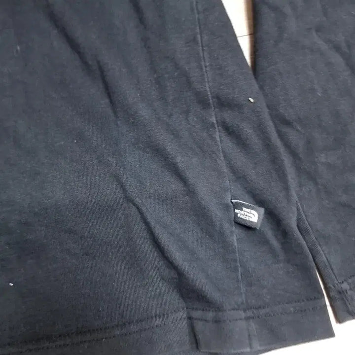 [BUNJANG] The North Face 10th Anniversary Black Functional Long Sleeve T-shirt / 노스페이스10주년 검정 기능성 긴팔티셔츠(100)