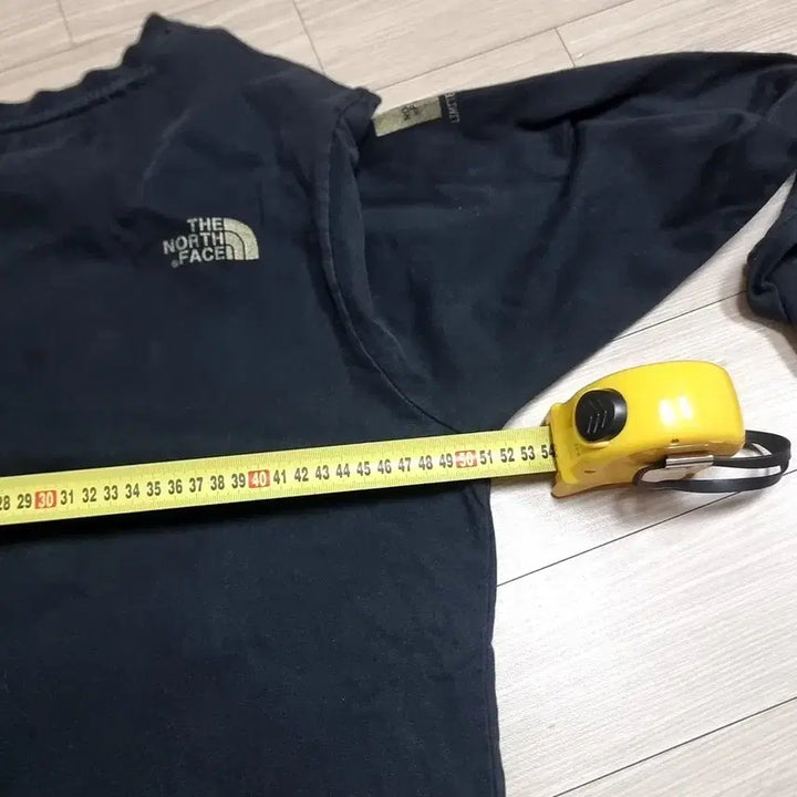 [BUNJANG] The North Face 10th Anniversary Black Functional Long Sleeve T-shirt / 노스페이스10주년 검정 기능성 긴팔티셔츠(100)