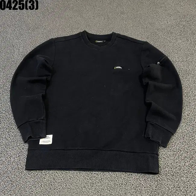 [BUNJANG] National Geographic Crewneck M / 내셔널지오그래픽 맨투맨 M