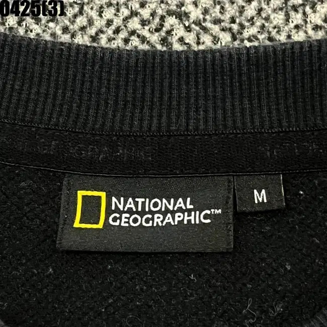 [BUNJANG] National Geographic Crewneck M / 내셔널지오그래픽 맨투맨 M