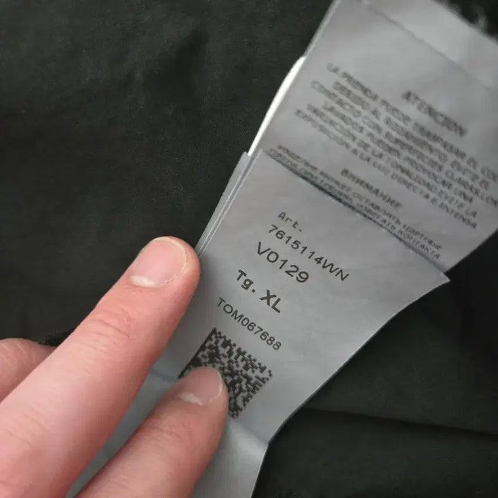 [SOLD OUT] 스톤아일랜드 올드이팩트 (XL)블랙