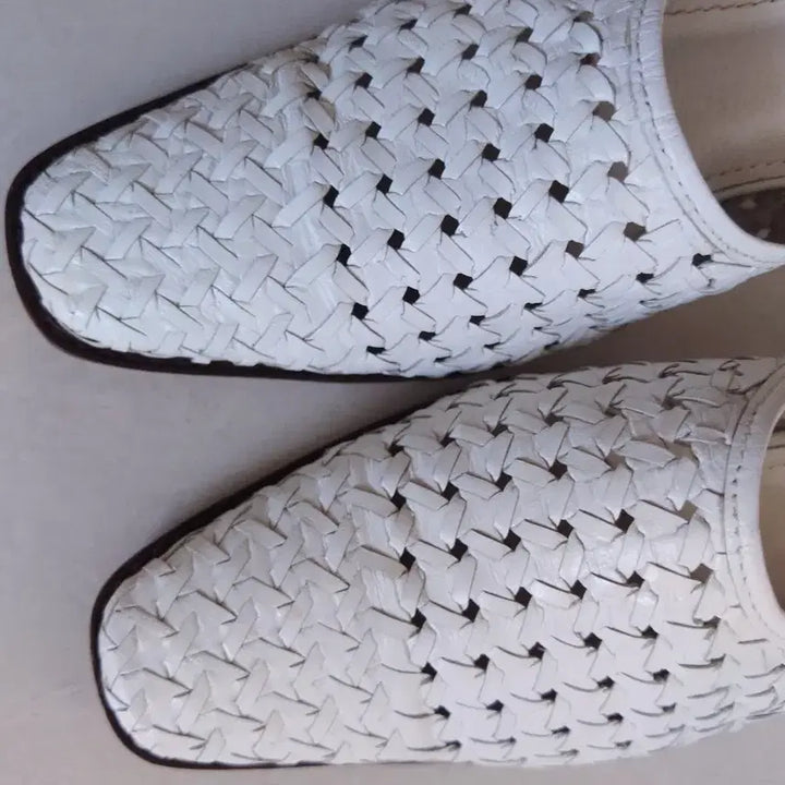 [BUNJANG] Ing Leather Mule Slippers / ing 뮬 슬리퍼 소가죽