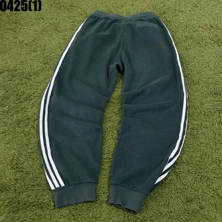 [BUNJANG] Adidas Green Three Stripes Training Pants / 아디다스 녹색 3선 트레이닝 바지