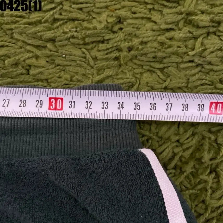 [BUNJANG] Adidas Green Three Stripes Training Pants / 아디다스 녹색 3선 트레이닝 바지