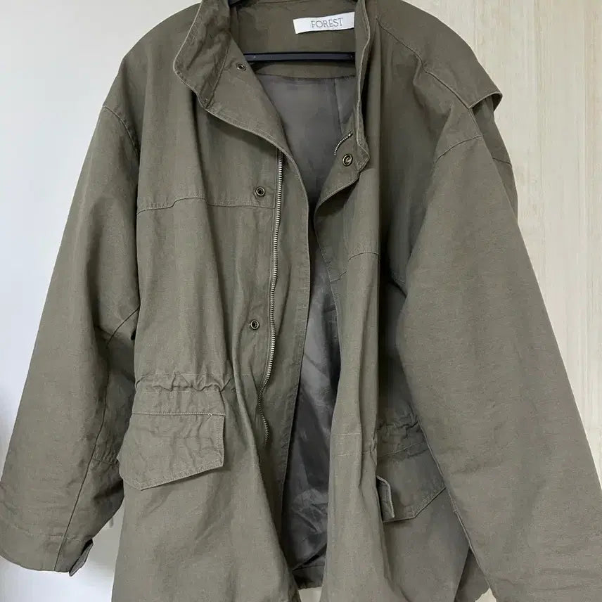 [SOLD OUT] 포레스트 위티 필드자켓 카키