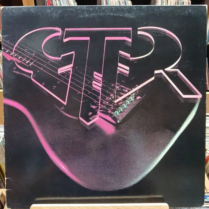 [BUNJANG] Metal GTR LP Record / 90년대의 두뇌집단 메탈 GTR LP