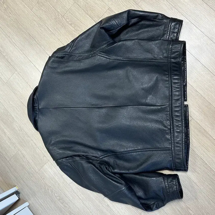 [BUNJANG] PEPSI 90s Leather Jacket (L) / 90s PEPSI 레더 자켓 (L)