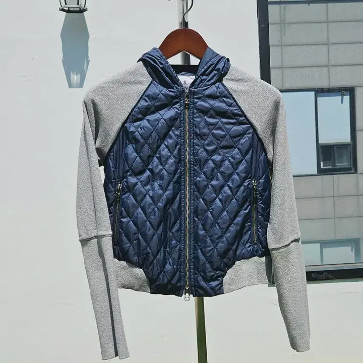 [BUNJANG] Lanvin Quilted Hooded Zip-up Jacket / 랑방 퀄팅 후드 집업
