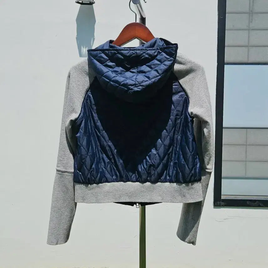 [BUNJANG] Lanvin Quilted Hooded Zip-up Jacket / 랑방 퀄팅 후드 집업