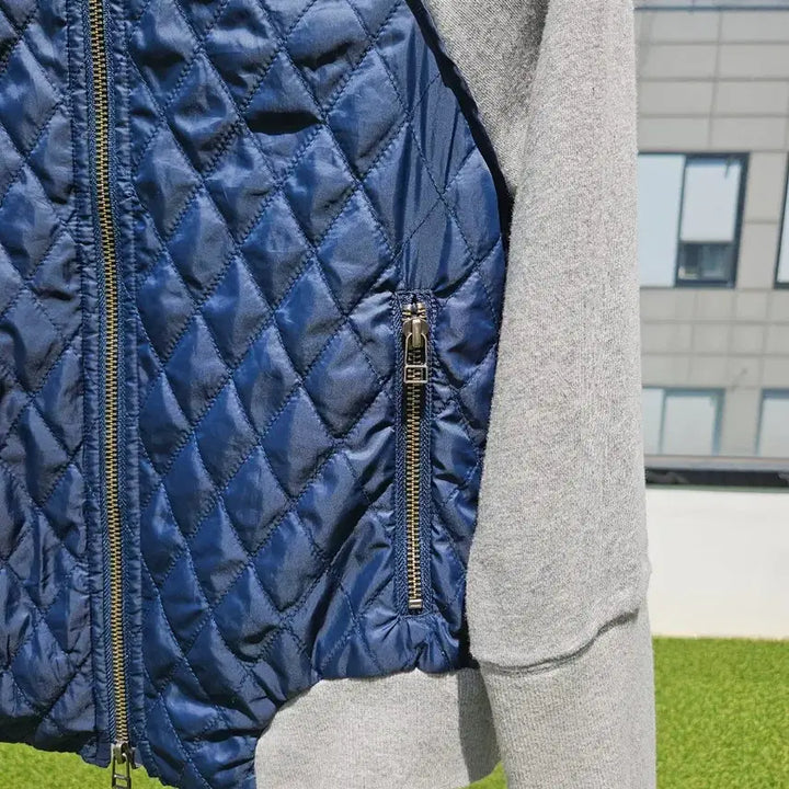 [BUNJANG] Lanvin Quilted Hooded Zip-up Jacket / 랑방 퀄팅 후드 집업