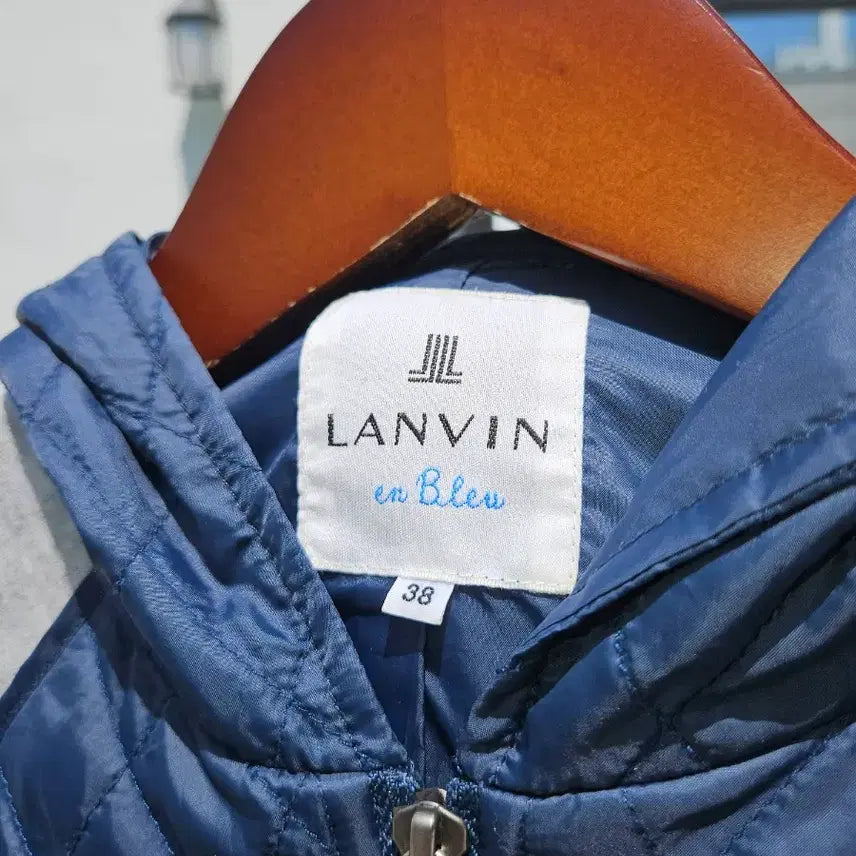 [BUNJANG] Lanvin Quilted Hooded Zip-up Jacket / 랑방 퀄팅 후드 집업
