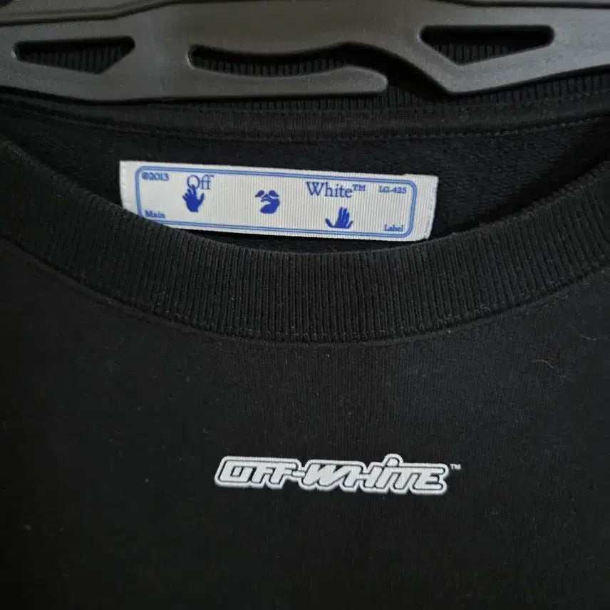 [BUNJANG] Off-White Black Marker Arrow Sweatshirt / [정품] 오프화이트 블랙 마커 애로우 맨투맨