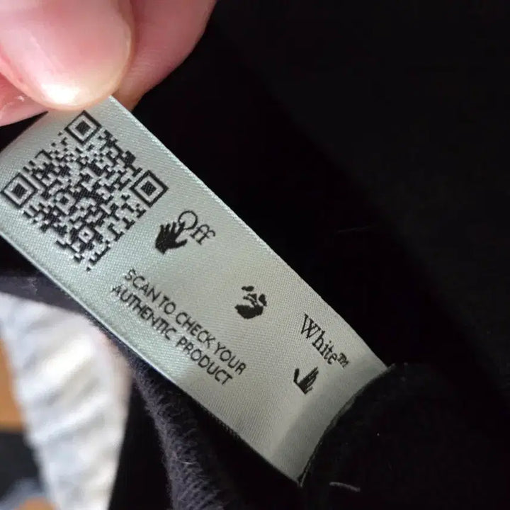 [BUNJANG] Off-White Black Marker Arrow Sweatshirt / [정품] 오프화이트 블랙 마커 애로우 맨투맨