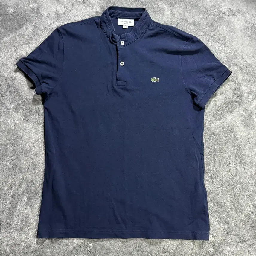 [BUNJANG] Lacoste Navy Polo Shirt / 라코스테 네이비 카라티