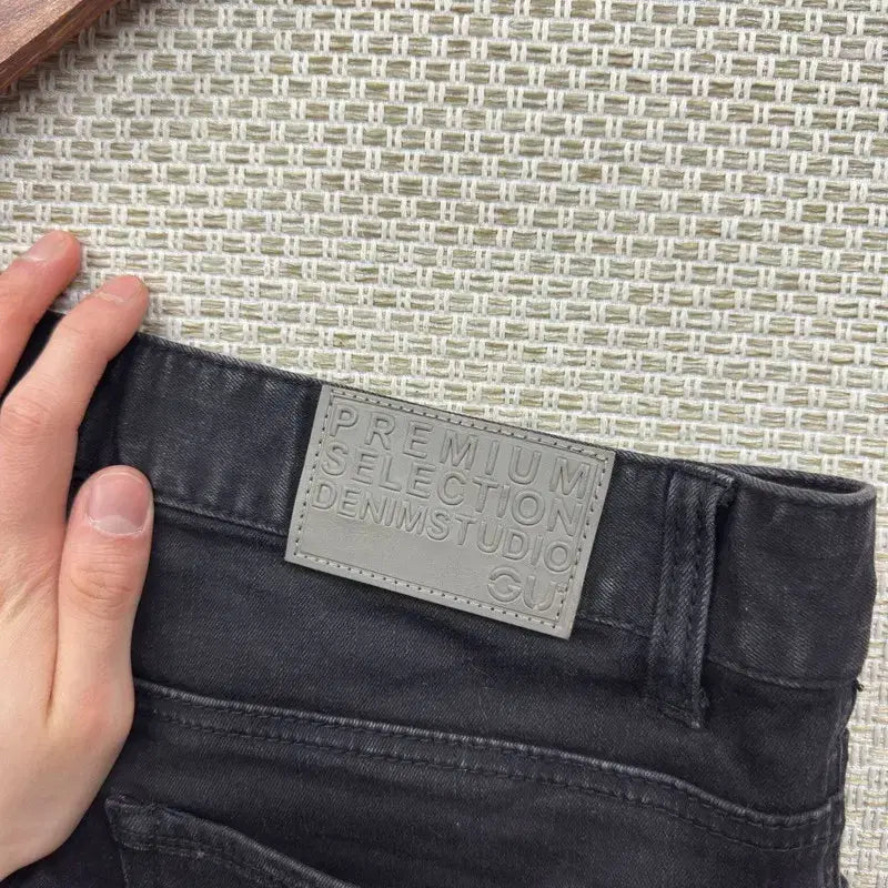 [SOLD OUT] 빈티지 블랙진 흑청바지 30인치 M13771