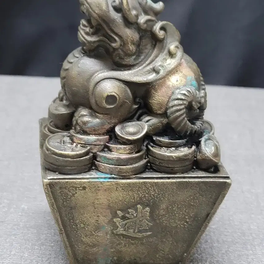 [BUNJANG] Bronze Haetae Statue / 황동 해태상 동브론즈
