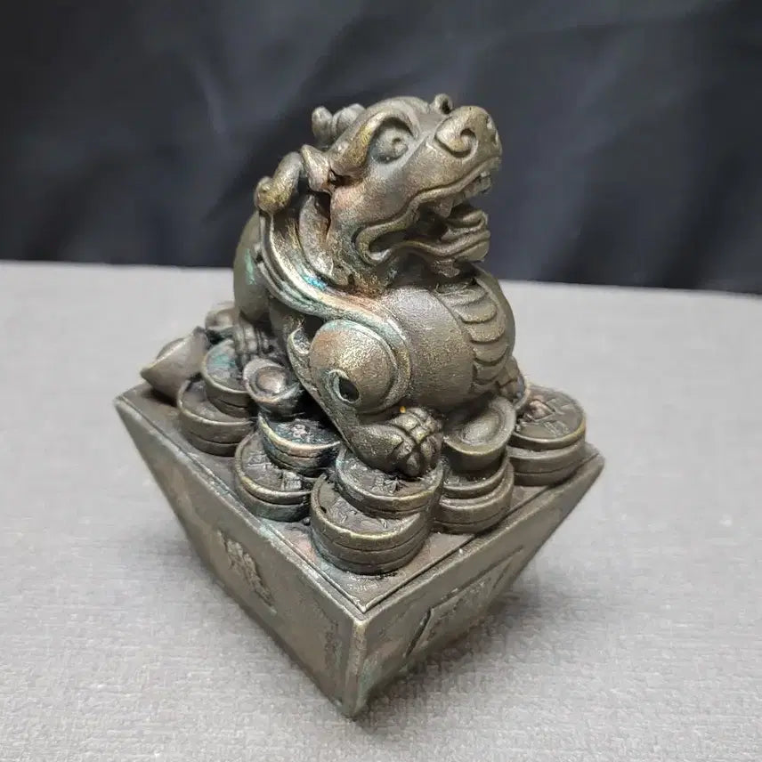 [BUNJANG] Bronze Haetae Statue / 황동 해태상 동브론즈