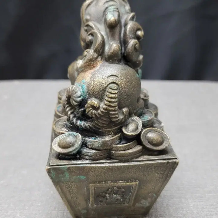 [BUNJANG] Bronze Haetae Statue / 황동 해태상 동브론즈