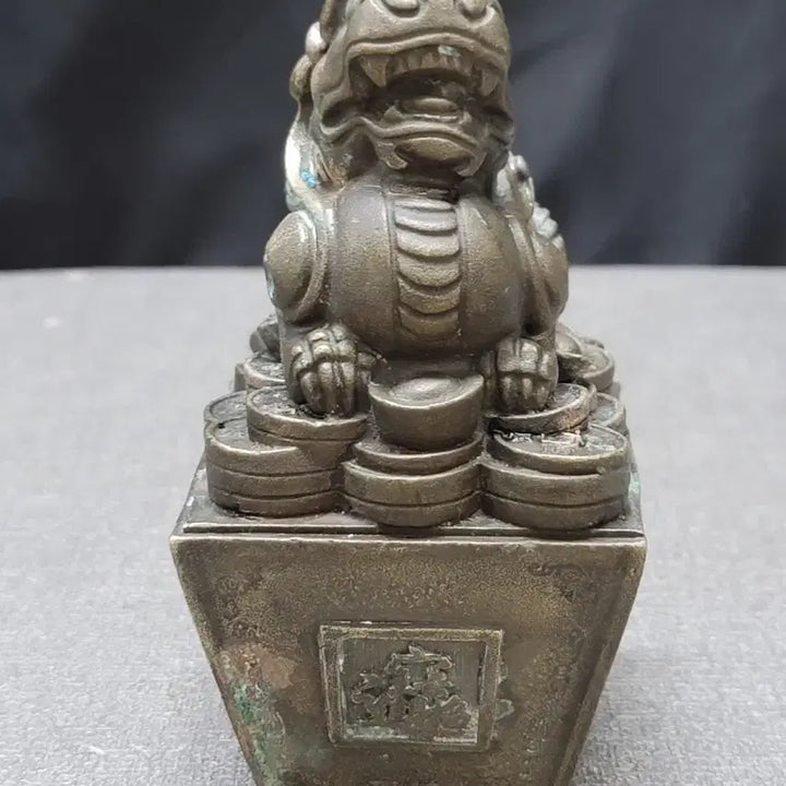 [BUNJANG] Bronze Haetae Statue / 황동 해태상 동브론즈