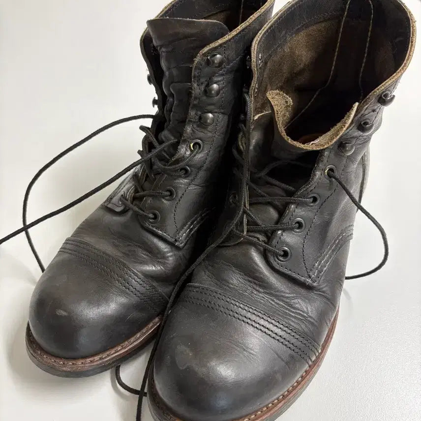 [BUNJANG] Red Wing Iron Ranger 8086 Boots / 레드윙 아이언레인저 8086