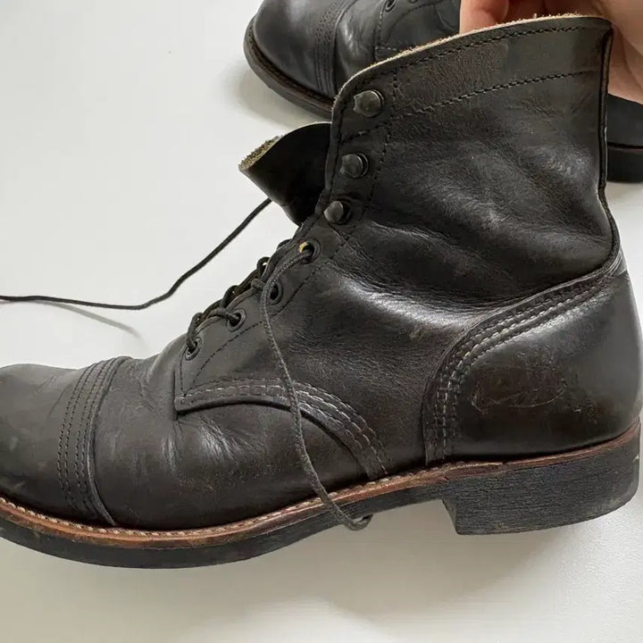 [BUNJANG] Red Wing Iron Ranger 8086 Boots / 레드윙 아이언레인저 8086