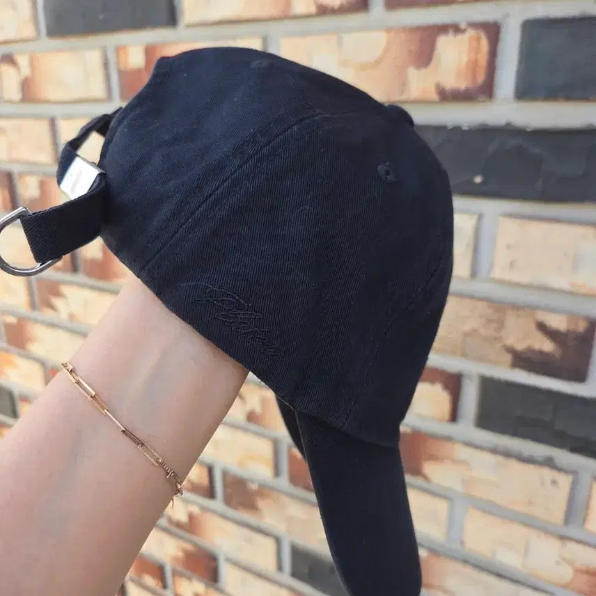 [BUNJANG] PLATEAU Black Ball Cap Hat / PLATEAU 블랙 볼캡 모자