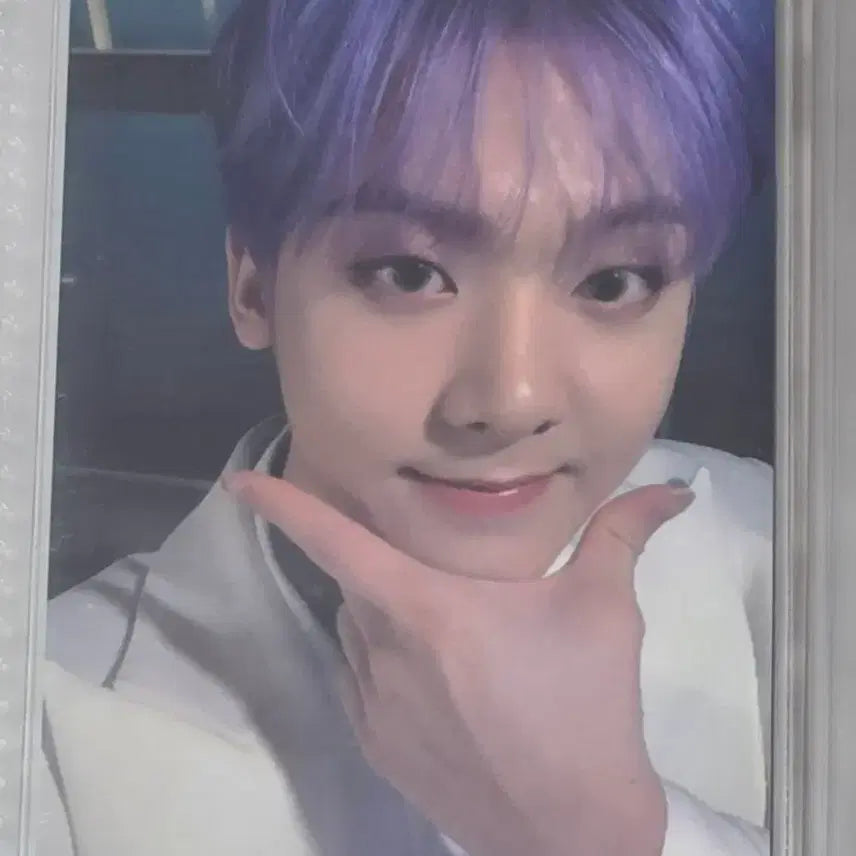 [SOLD OUT] 아스트로 윤산하 All Light 공방 포카