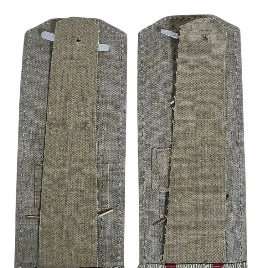[BUNJANG] Soviet NKVD Fire Department Lieutenant Colonel Shoulder Boards / 소련 내무군 소방대 중령 셔츠 견장