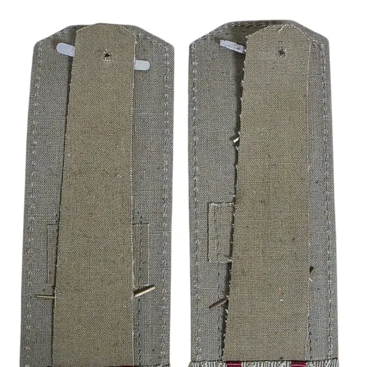 [BUNJANG] Soviet Internal Troops Lieutenant Colonel Shirt Epaulets / 소련 내무군 소방대 중령 셔츠 견장