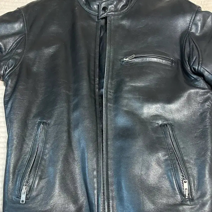 [SOLD OUT] 선셋스트립 싱글라이더 가죽자켓
