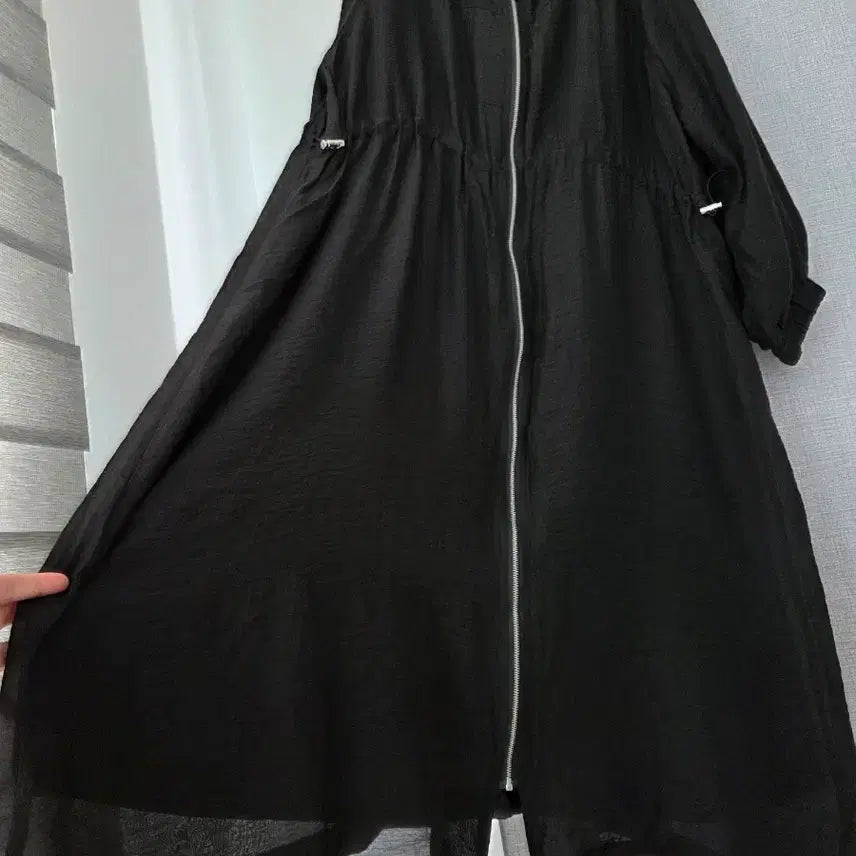 [BUNJANG] String Long Dress or Outer / 스트링 롱원피스 or 아우터