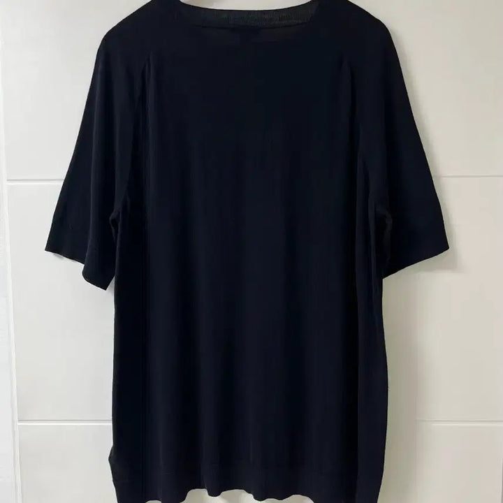 [BUNJANG] COS Round Silk Blend T-shirt / 코스 라운드 실크 반팔