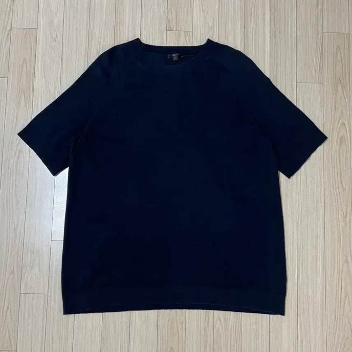 [BUNJANG] COS Round Silk Blend T-shirt / 코스 라운드 실크 반팔